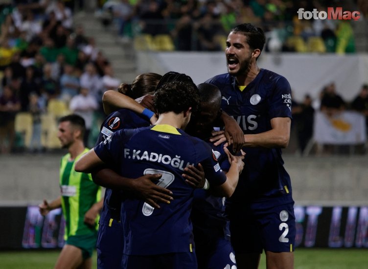 Fenerbahçe'de Ankaragücü maçı öncesi gözler onlara çevrildi! En büyük koz...