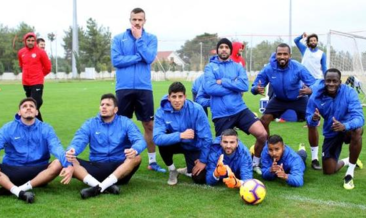Antalyaspor Göztepe maçı hazırlıklarını sürdürüyor