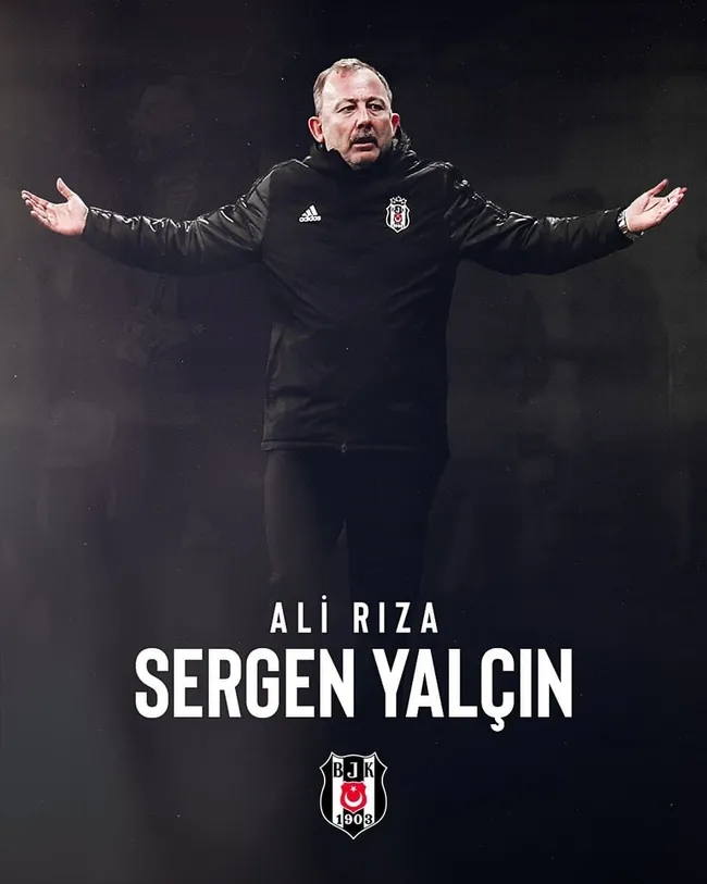 Son dakika spor haberi: Beşiktaş'tan Sivasspor maçı sonrası Sergen Yalçın paylaşımı! - 1
