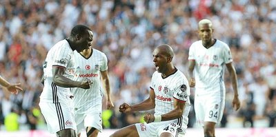 Beşiktaş'ı Talisca ve Babel sırtladı!