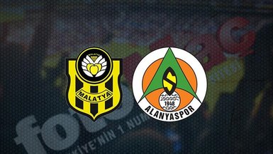 Yeni Malatyaspor-Alanyaspor maçı CANLI