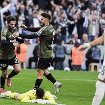 Kartal yıldızlarıyla 3 puana uçtu!