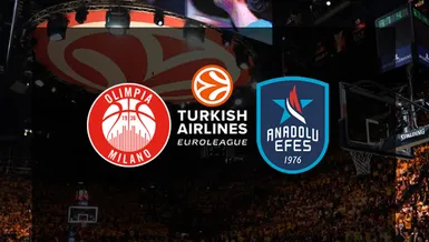 Olimpia Milano - Anadolu Efes maçı CANLI | THY EuroLeague