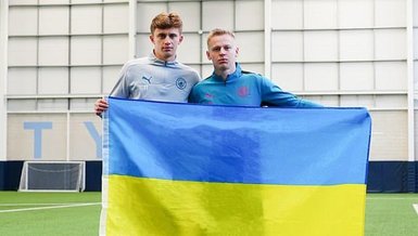 Manchester City'den anlamlı hareket! Ukraynalı futbolcu...