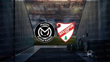 Manisa FK - Boluspor maçı ne zaman, saat kaçta ve hangi kanalda canlı yayınlanacak? | Trendyol 1. Lig