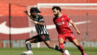 Liverpool 1-1 Newcastle United | MAÇ SONUCU