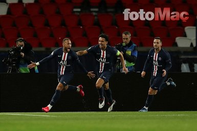 PSG-Borussia Dortmund maçına damga vuran kavga! Emre Can ve Neymar...