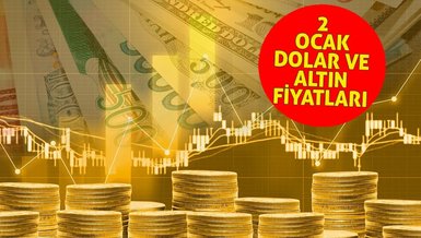 💰DOLAR NE KADAR OLDU? | 2 Ocak 2023 Döviz Kuru - Euro, dolar, sterlin, gram, çeyrek, yarım altın kaç TL?