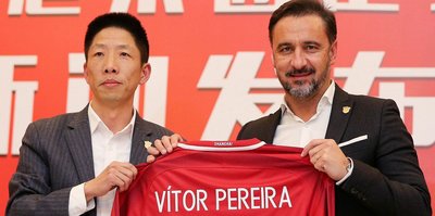 Pereira, SIPG’in yeni hocası oldu