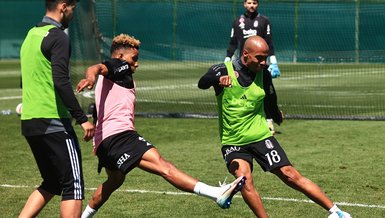 Beşiktaş'ın Göztepe mesaisi sürüyor