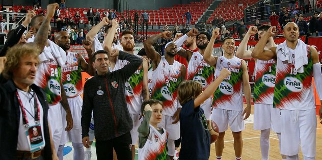 Pınar Karşıyaka FIBA Şampiyonlar Ligi'nde!