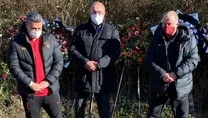 Mezarına ziyaret