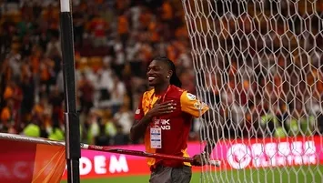 Şampiyonluk için geldim