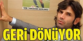 Üzülmez geri dönüyor