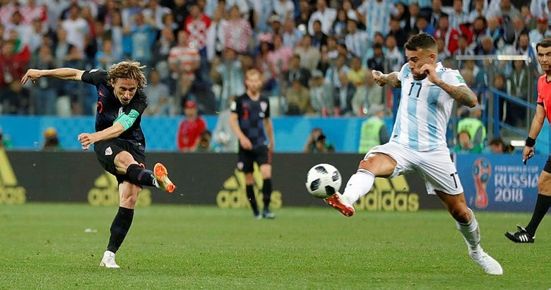 FIFA'dan Hırvatistan ve Arjantin'e ceza