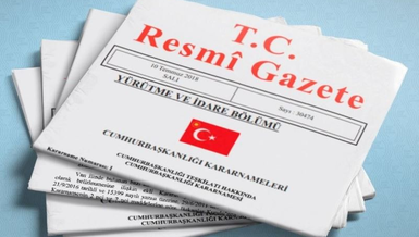 Resmi Gazete'de bugün 📰30 Aralık Pazartesi 2024 Resmi Gazete kararları