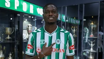 Konyaspor’a Gambiyalı sol açık