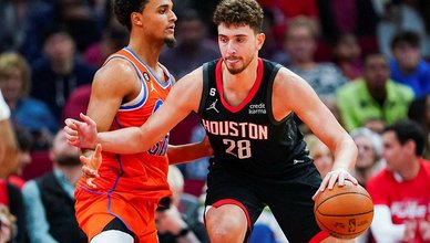 Alperen Şengün şov yaptı Houston Rockets kazandı!