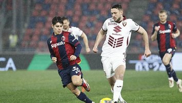 Bologna Torino'yu mağlup etti!