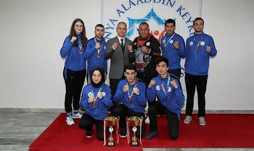 ALKÜ 8 madalya 2 kupayla döndü