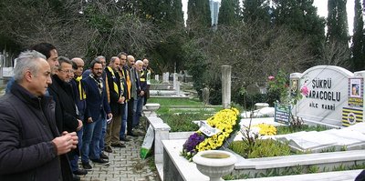 Şükrü Saracoğlu mezarı başında anıldı