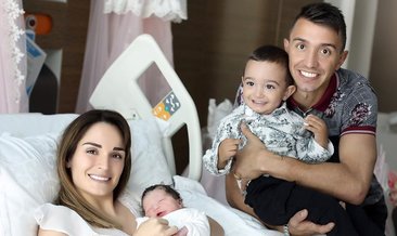 Fernando Muslera ikinci kez baba oldu