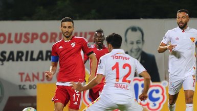 Boluspor - Göztepe: 1-0 (MAÇ SONUCU - ÖZET)