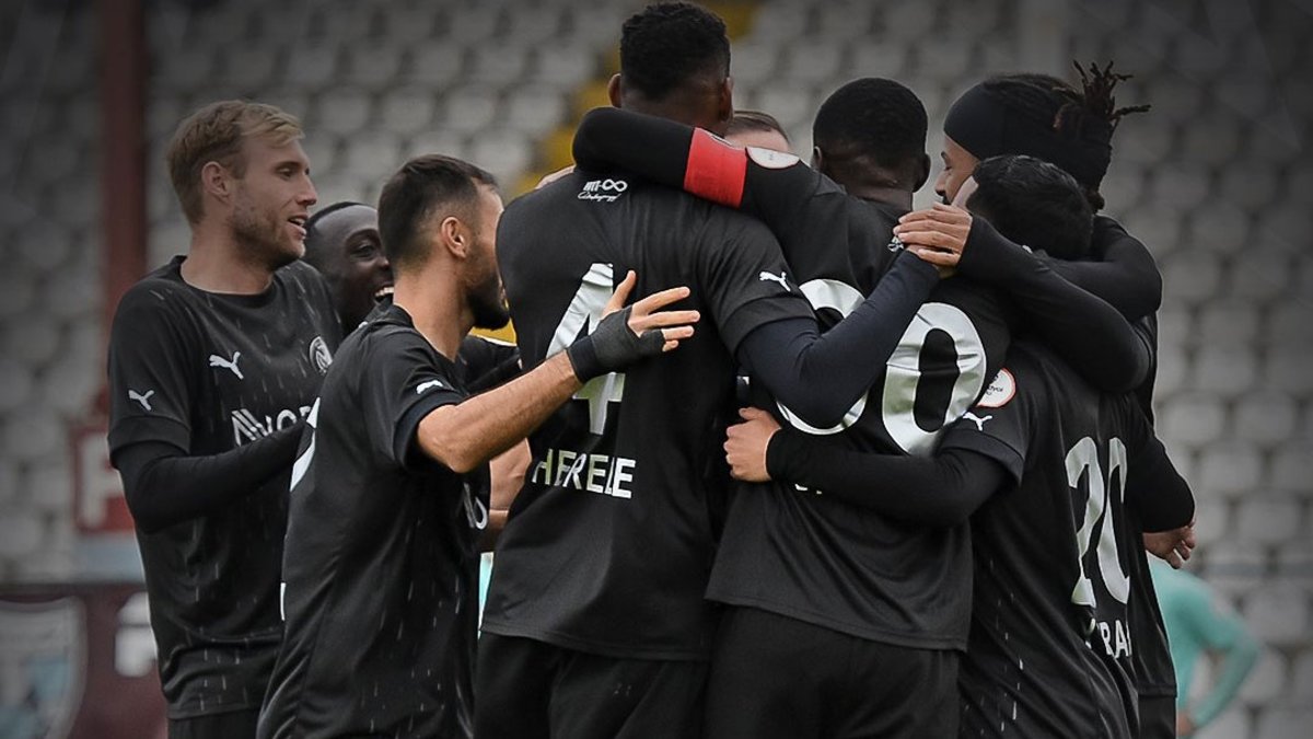 Manisa FK, Serikspor'u deplasmanda yendi! (İŞTE MAÇIN ÖZETİ)