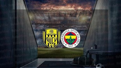 ANKARAGÜCÜ FENERBAHÇE MAÇI CANLI İZLE | Ankaragücü - Fenerbahçe maçı ilk 11'leri