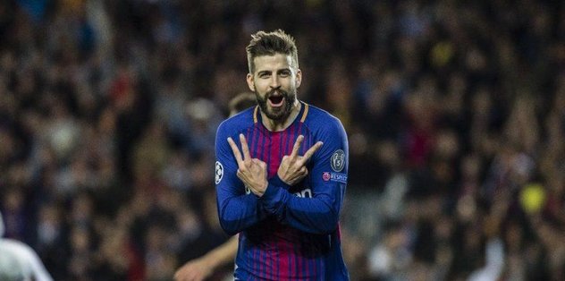 Pique‘ye forma gitti