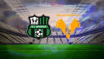 Sassuolo-Hellas Verona maçı saat kaçta?