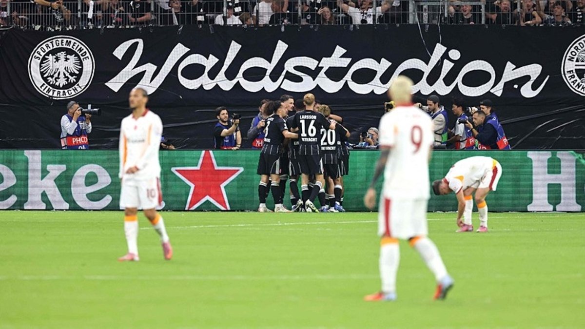 Eintracht Frankfurt 5-1 Galatasaray (MAÇ SONUCU ÖZET) | Cimbom'dan Şampiyonlar Ligi'ne tatsız başlangıç! Eintracht Frankfurt 5-1 Galatasaray (MAÇ SONUCU ÖZET) | Cimbom'dan Şampiyonlar Ligi'ne tatsız başlangıç!