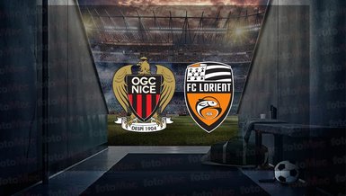 Nice - Lorient maçı ne zaman, saat kaçta ve hangi kanalda canlı yayınlanacak? | Fransa Ligue 1