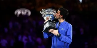 Avustralya Açık’ta şampiyon Novak Djokovic