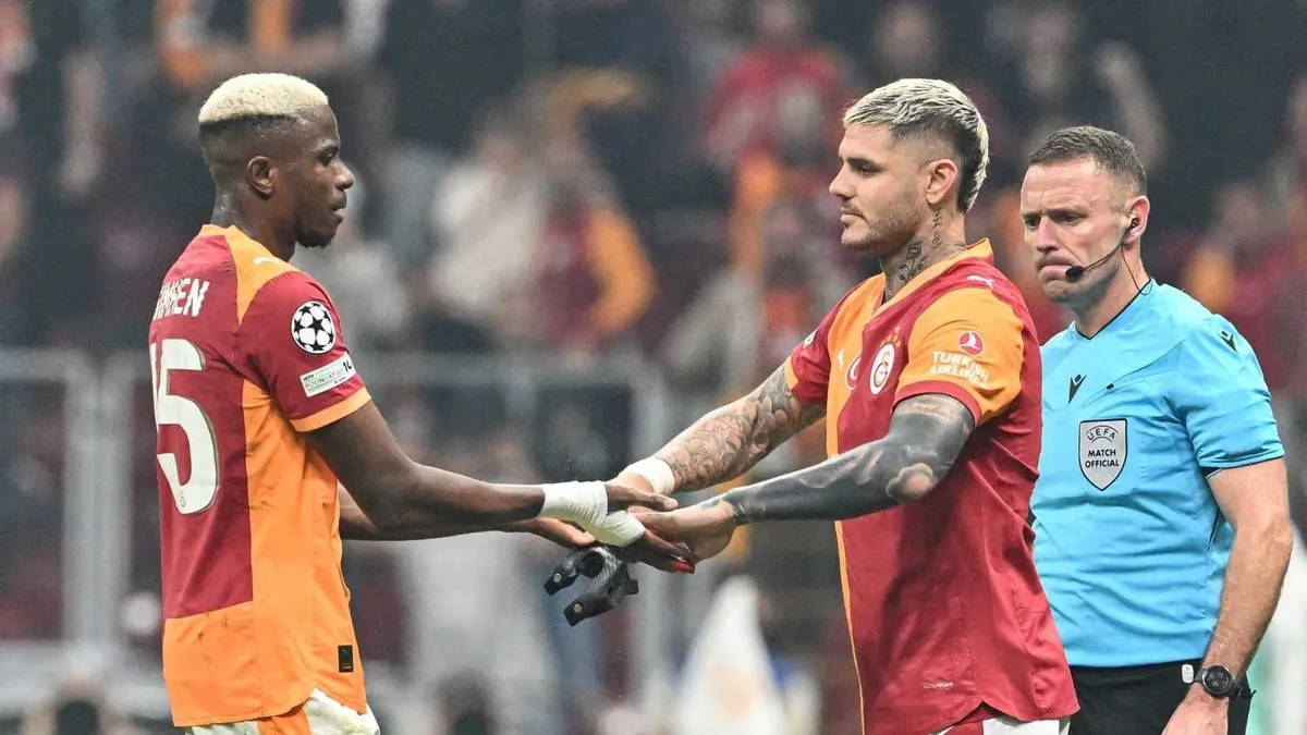 Galatasaray, Osimhen'in yeni yardımcısını buldu! Icardi'nin yerini alacak