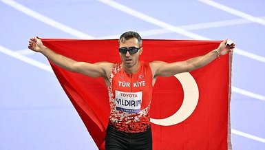 Serkan Yıldırım'dan altın madalya!