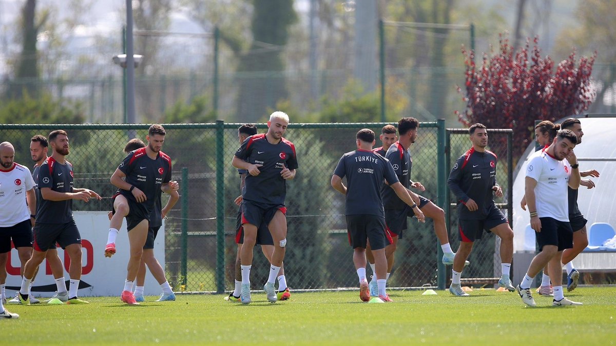 A Milli Futbol Takımı Galler maçına hazır!