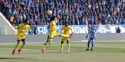 Ankaragücü’nden zirveye veda: 0-0