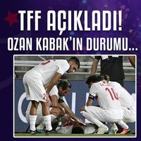 TFF'den Ozan Kabak açıklaması!