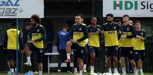 Fenerbahçe taktik çalıştı