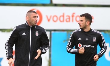 Beşiktaş'ta Ankaragücü maçı hazırlıkları başladı