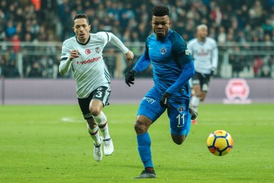 Beşiktaş’ın Samuel Eduok operasyonu!