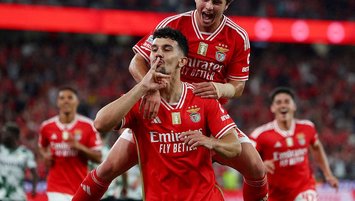 Orkun Kökçü attı Benfica kazandı!