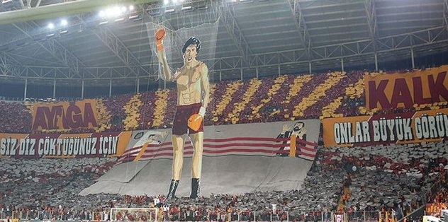 Fenerbahce Den Dikkat Ceken Koreografi Fenerbahce Galatasaray Son Dakika Fenerbahce Haberleri