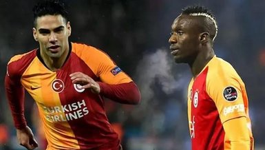 Son dakika Galatasaray haberi: Galatasaray'da Falcao ve Diagne kararı