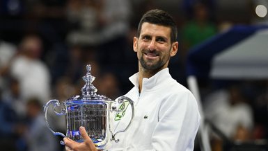 ABD Açık'ta tek erkekler şampiyonu Novak Djokovic oldu