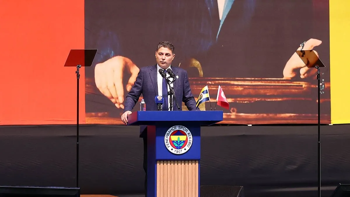 Fenerbahçe'den Galatasaray'a göndermeli açıklama!
