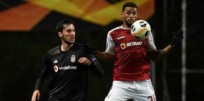 MAÇ SONUCU Braga 3-1 Beşiktaş MAÇ ÖZETİ