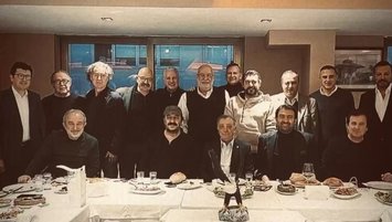 Çebi, Aksu’nun yemeğine katıldı