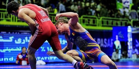 Güreşçilerimiz İran'da ikinci oldu